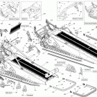 MXZ SPORT 550F XP Рама