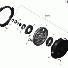 MXZ SPORT 550F XP Ручной стартер