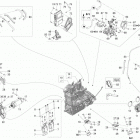 EXPEDITION LE 600HOE, REV XU Двигатель и крепление