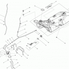 MXZ SPORT 550F XP Топливная система