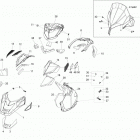 EXPEDITION LE 1200 XU Капот ,стекло ветровое и консоль передняя