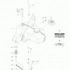 Skandic WT 550F XU Масляная система
