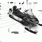 EXPEDITION LE 1200 XU Наклейки