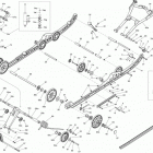 FREERIDE 154R, 800RE XP Задняя подвеска