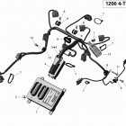 EXPEDITION SE 12004TEC, REVXU Жгут проводов и электрический блок