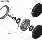 MXZ XRS 600HOE Ручной стартер