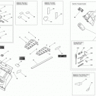 TUNDRA XTREME 600HOE XP Комплектующие изделия