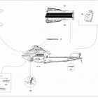 TUNDRA XTREME 600HOE XP Наклейки