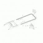 Skandic SWT 600 ACE (4-strokes) XU Багажник задний