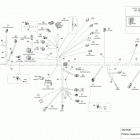 Skandic WT 600 HO ETEC XU Жгут проводов