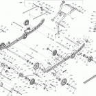 RENEGADE ADRENALINE 800RE XP Задняя подвеска