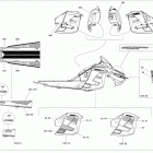 GSX LE & SE 1200 XR Наклейки LE