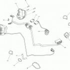 SUMMIT SP 600HOE XP Жгут проводов - рулевая