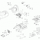 Skandic WT 600 ACE (4-strokes) XU Сидение