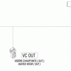 GSX LE 600HOE XP 10- electrical harness accessories