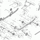 RENEGADE X 600HOE 08- rear suspension without adjust system