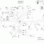 EXPEDITION SE 600HOE, REV XU Жгут проводов