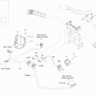 EXPEDITION LE 1200 XU Жгут проводов - рулевая
