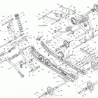 MXZ X 600RS XP Задняя подвеска