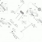 EXPEDITION LE 1200 XU Задняя подвеска