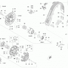 Skandic SWT 600 ACE (4-strokes) XU Вариатор