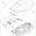 MXZ X 600RS XP Сидение