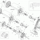 SUMMIT X 800RE XM Вариатор