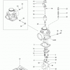MXZ SPORT 550F XP Карбюратор