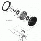 Skandic WT 550F XU Ручной стартер