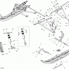MXZ X & TNT 1200 XR Передняя подвеска и лыжи