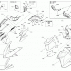 MXZ SPORT 600 XP Капот