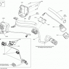 MXZ X 600HOE Электрика ,рулевая (дооснащение)