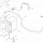 TUNDRA LT 600 ACE (4-TEMPS) XP АКБ и стартер электрический