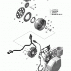 Skandic WT 600 ACE (4-strokes) XU Магнето и электрическийй стартер