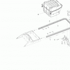 EXPEDITION SE 600HOE, REV XU Багажник задний