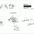 SUMMIT SP 600HOE XP Наклейки