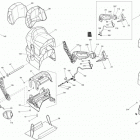 GRAND TOURING SPORT 600 XP Сидение