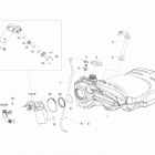 Skandic SWT 600 ACE (4-strokes) XU Топливная система
