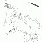 MXZ X 600RS XP Система охлаждения