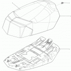 MXZ SPORT 600 XP Сидение