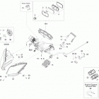 Skandic SWT 600 ACE (4-strokes) XU Электрика