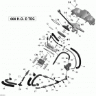 EXPEDITION LE 600HOE, REV XU Мощностной клапан