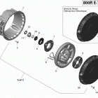 GSX SE 800RE XR Ручной стартер