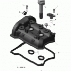Skandic WT 600 ACE (4-strokes) XU Клапаная крышка