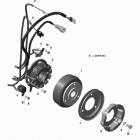 Skandic WT 550F XU Магнето