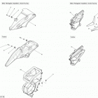 MXZ SPORT 550F XP Система охлаждения