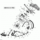 EXPEDITION SE 600HOE, REV XU Мощностной клапан