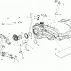 EXPEDITION LE 600HOE, REV XU Топливная система