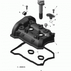 Skandic SWT 600 ACE (4-strokes) XU Клапаная крышка