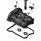 TUNDRA LT 600 ACE (4-TEMPS) XP Клапаная крышка